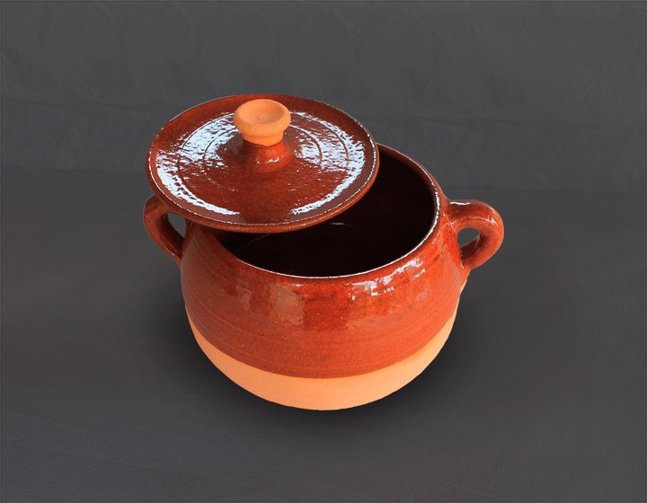 Olla con tapa - 1