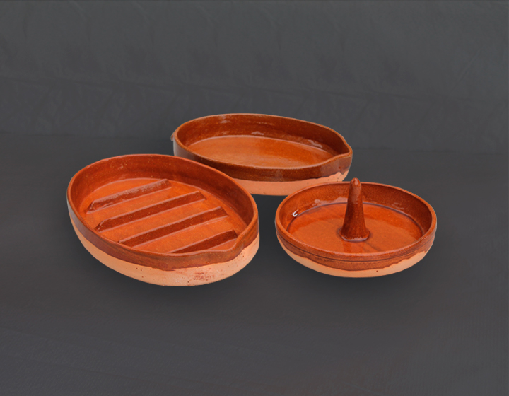 Cazuelas de on sale barro para horno